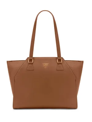 Lavie Signature Alaska Pro Large Tan Womens Tote