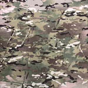 1000 Denier Mil-Spec CORDURA® Nylon Fabric - MultiCam (Sold per Yard)