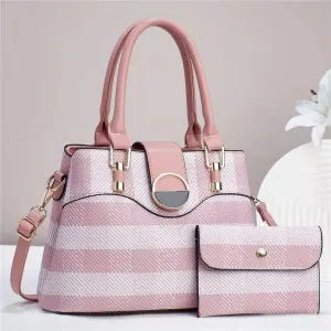 2 Pcs Set Ladies Handbag 810-10