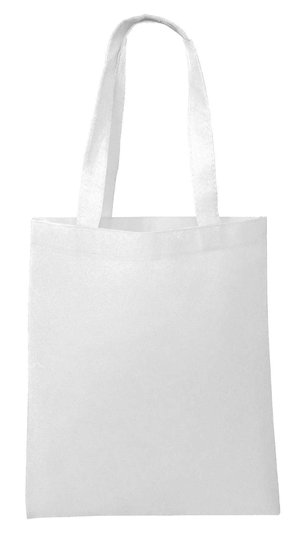 50 ct Promotional Reusable Tote Bags - Pack of 50