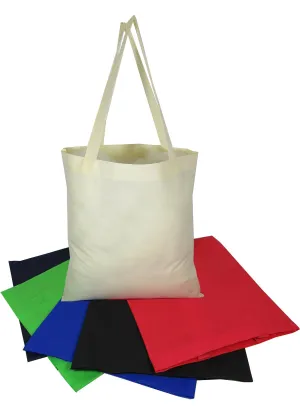 50 ct Promotional Reusable Tote Bags - Pack of 50