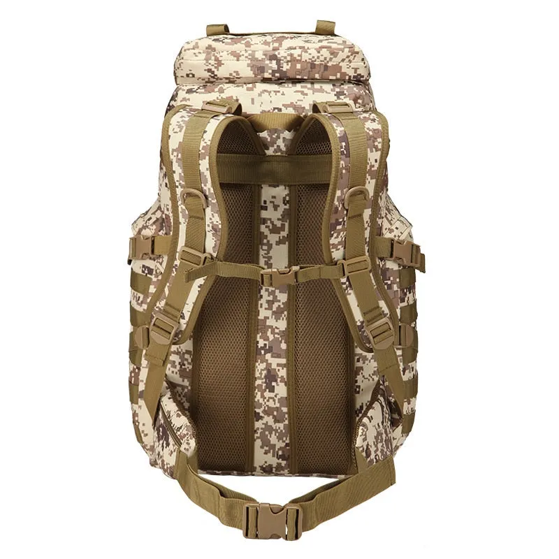 50L Modern Military MOLLE 800D Tactical Army Backpack