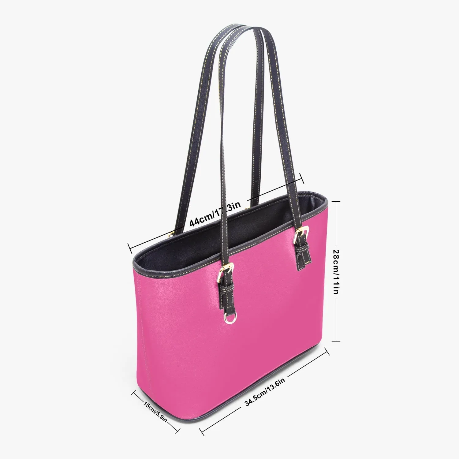 586. Large Leather Tote Bag for Women