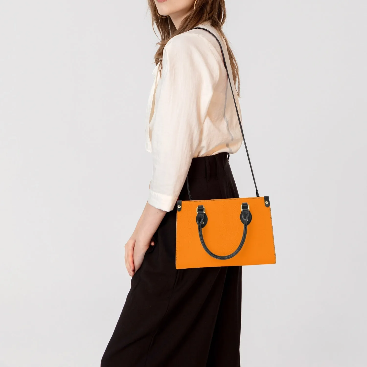 876. Tote Bag - Long Strap and Inner Bag