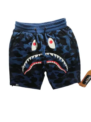 A bathing ape bape camouflage shorts