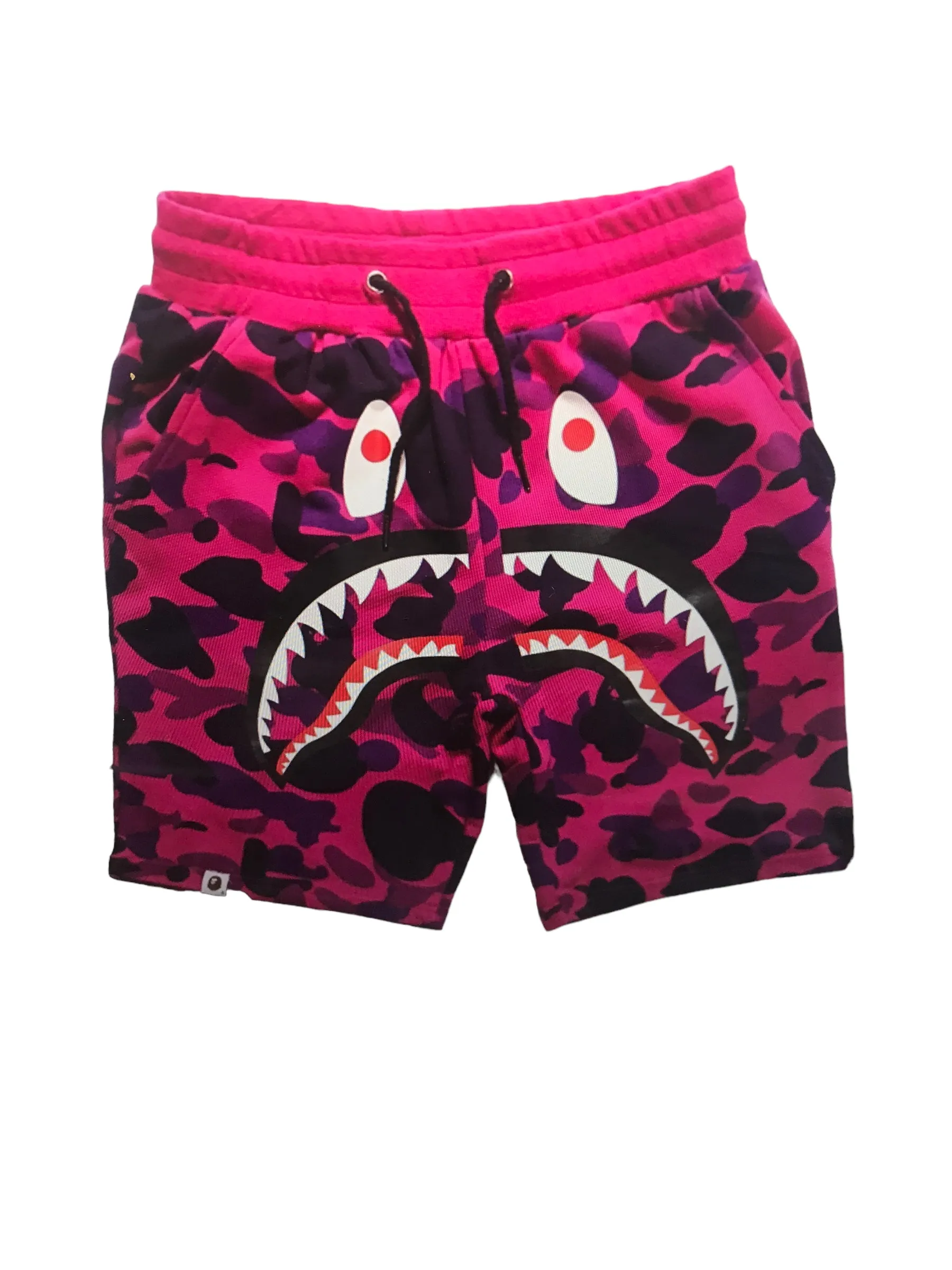 A bathing ape bape camouflage shorts