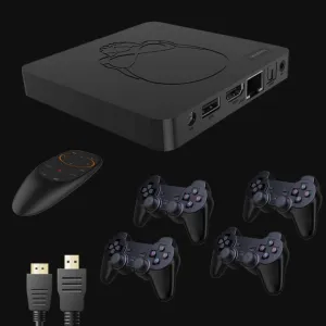 Android Game Console Emulator TV Box - Fully Loaded