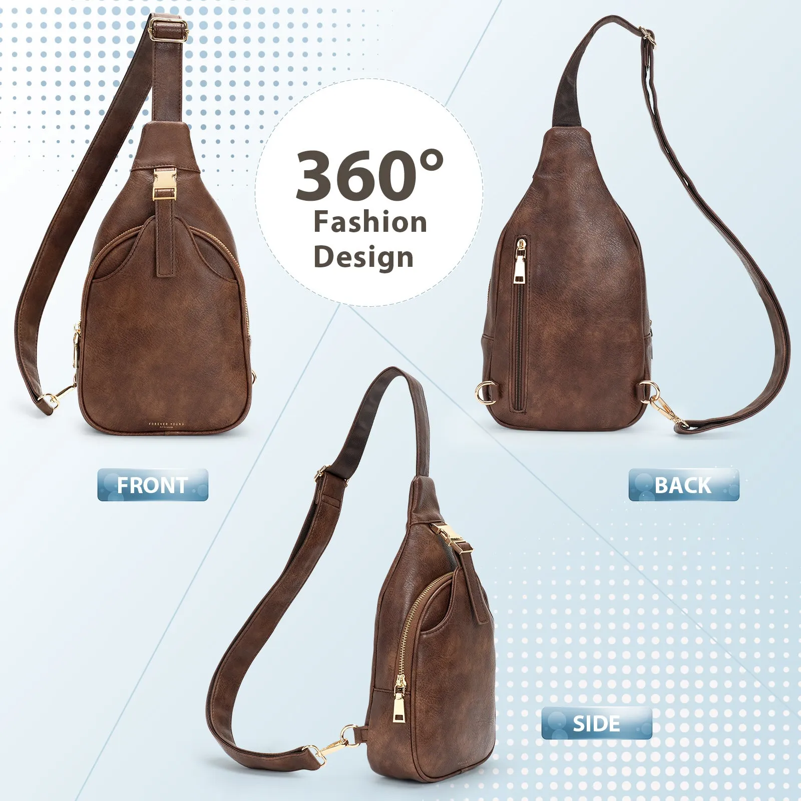 APHISON Fashion Sling Bag For Women - 1328