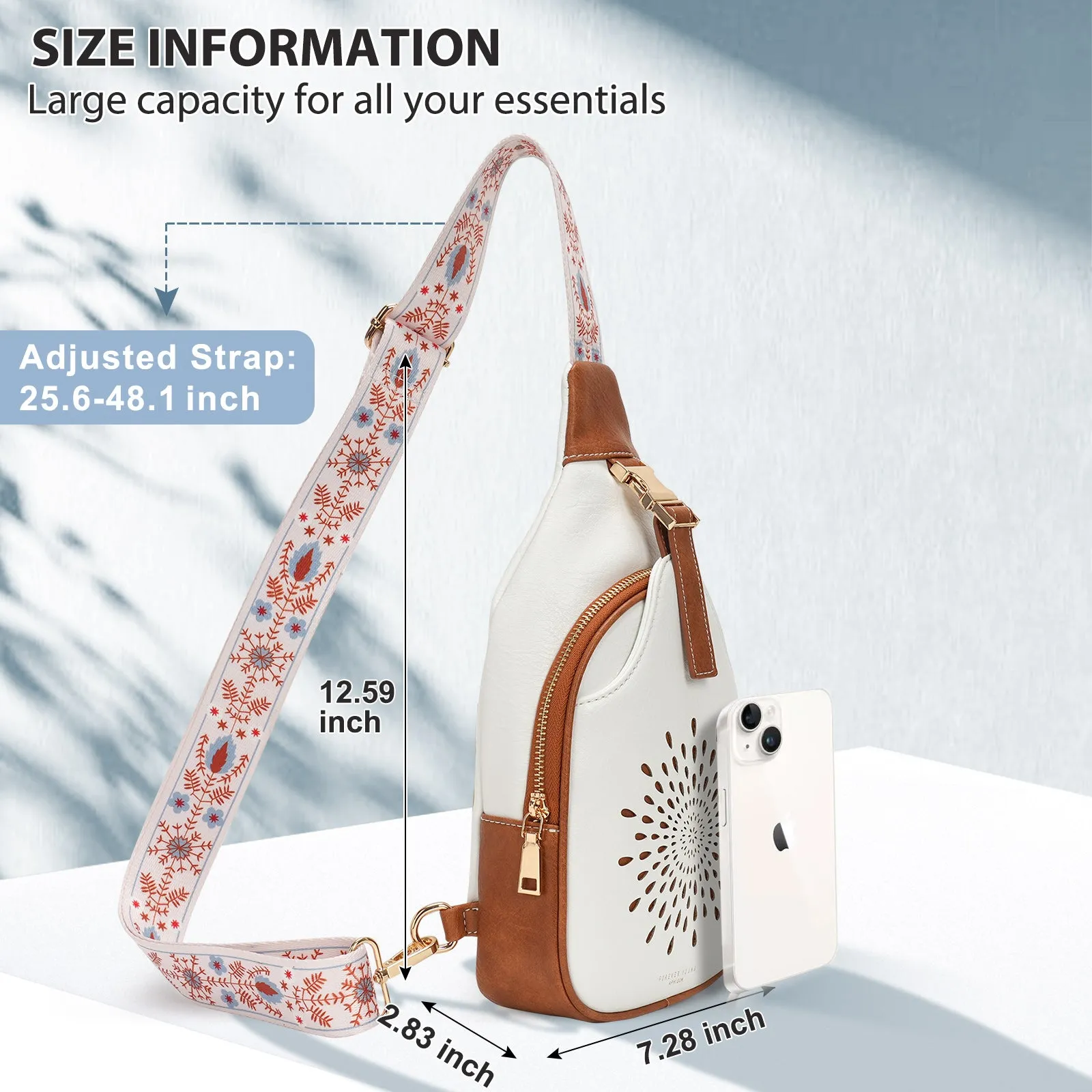 APHISON Fashion Sling Bag For Women - 1328