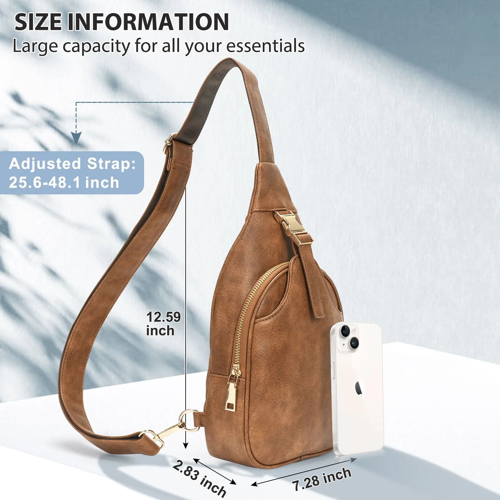 APHISON Fashion Sling Bag For Women - 1328