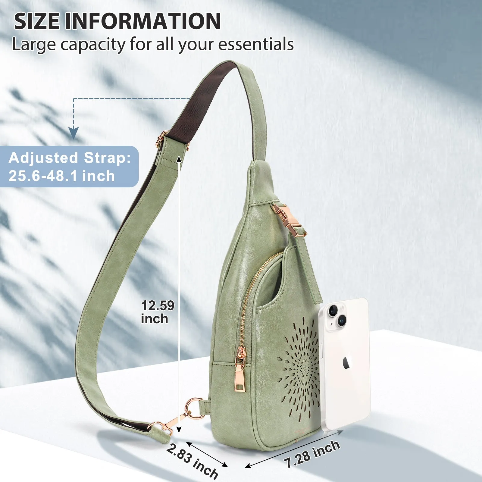 APHISON Fashion Sling Bag For Women - 1328