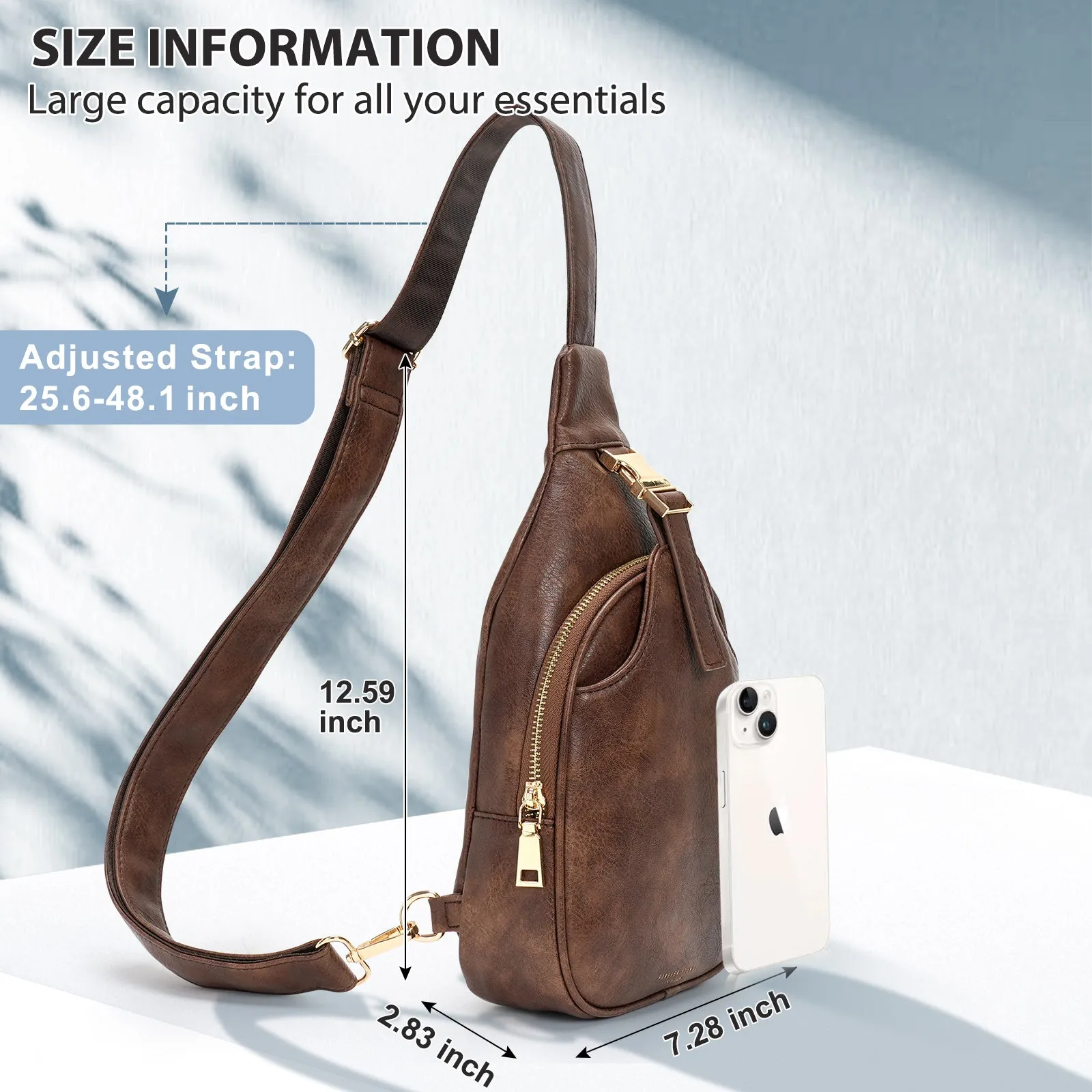 APHISON Fashion Sling Bag For Women - 1328