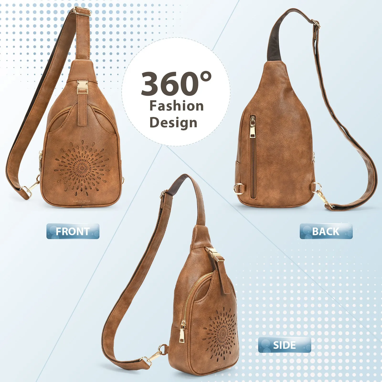 APHISON Fashion Sling Bag For Women - 1328