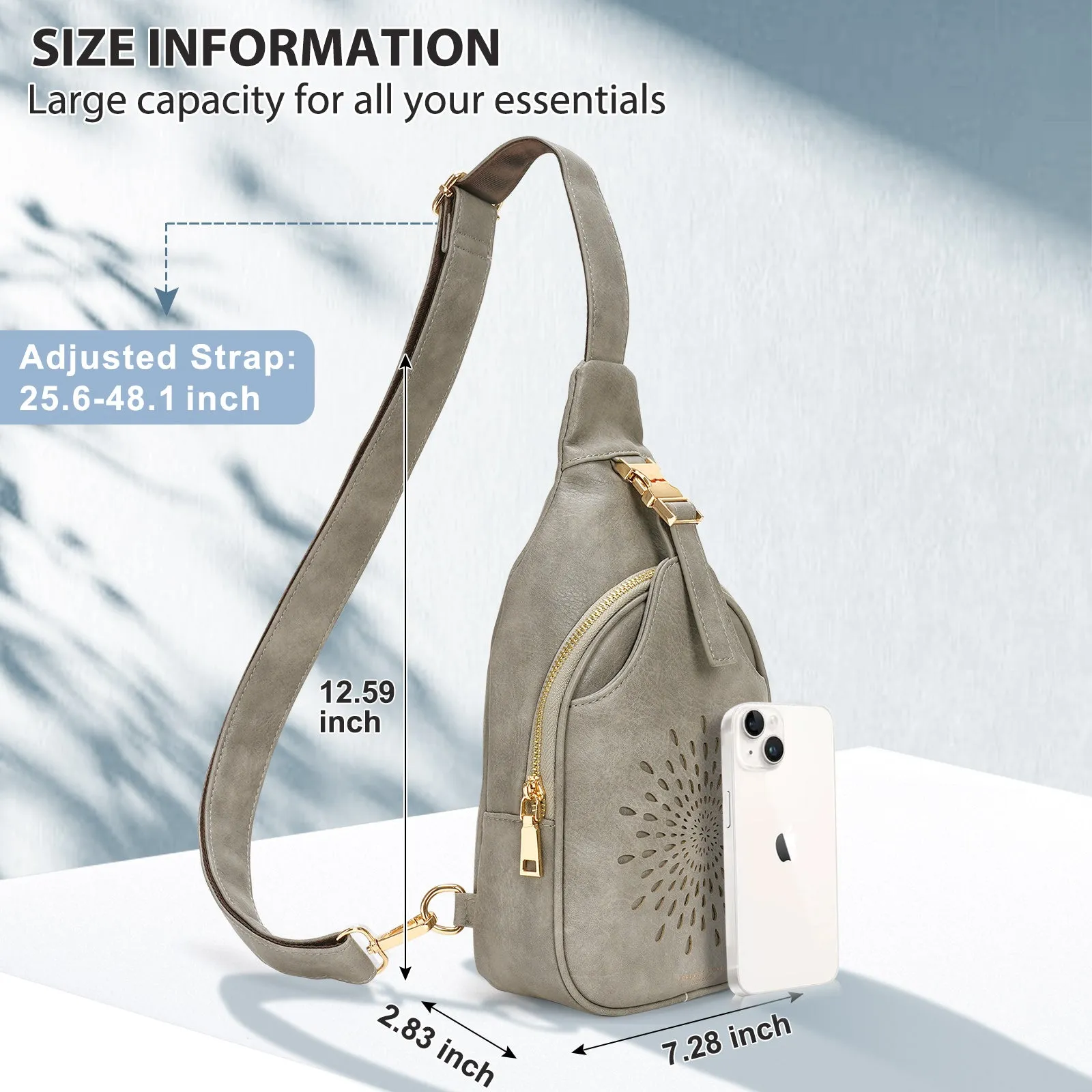 APHISON Fashion Sling Bag For Women - 1328