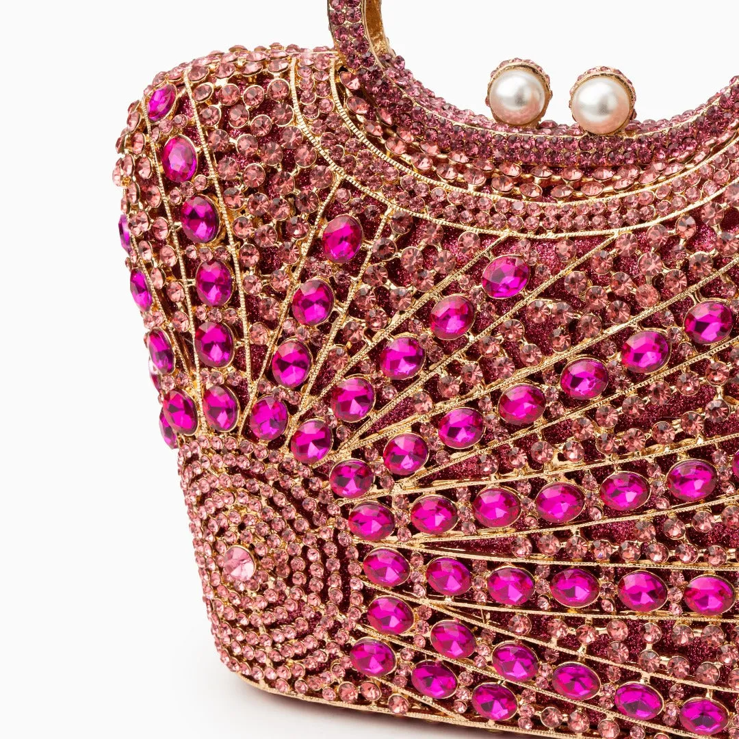 Aria Crystals Handbag