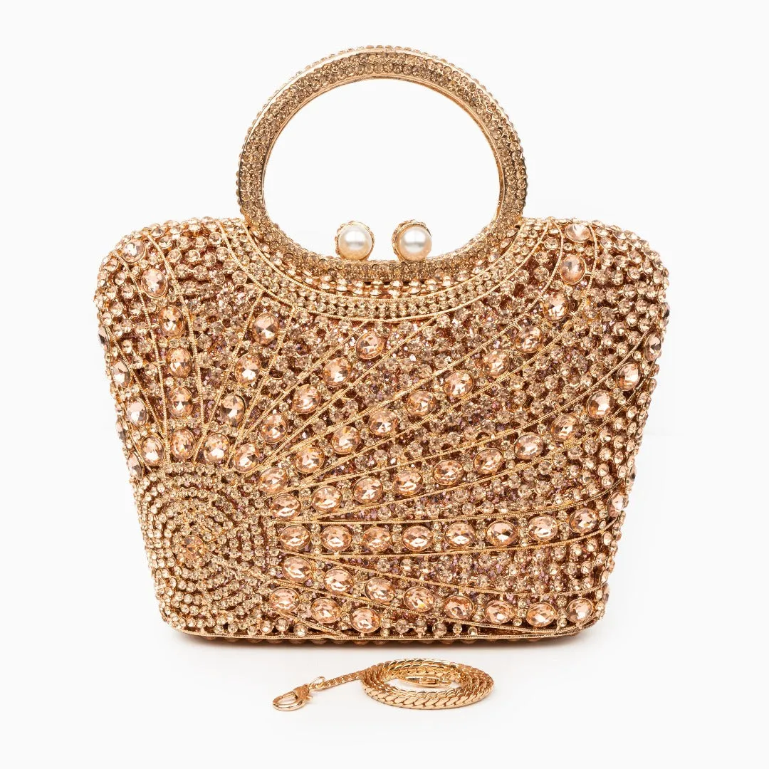 Aria Crystals Handbag