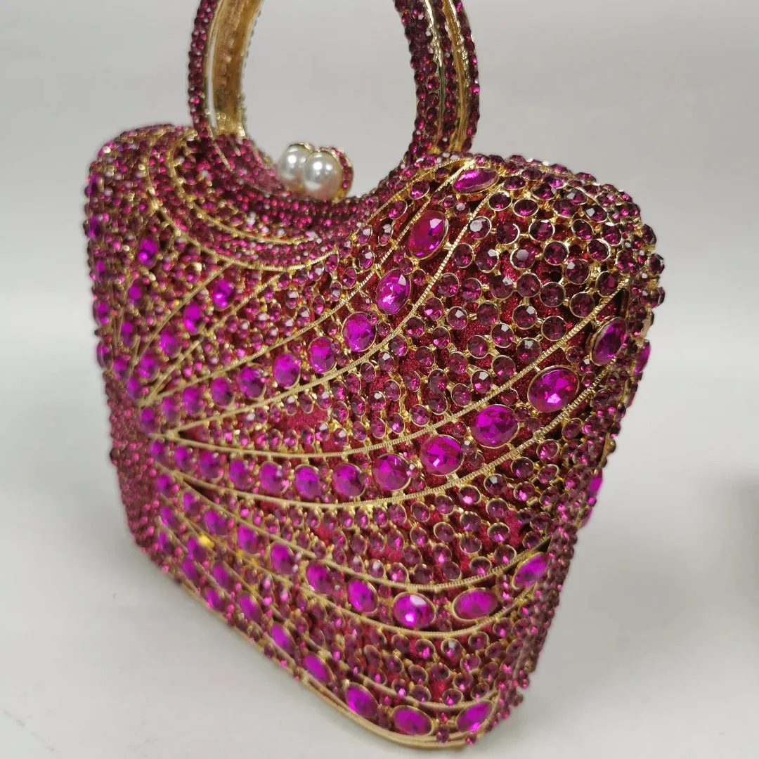 Aria Crystals Handbag