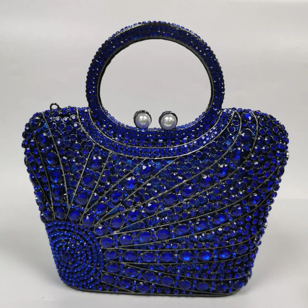 Aria Crystals Handbag