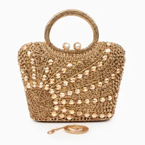 Aria Crystals Handbag