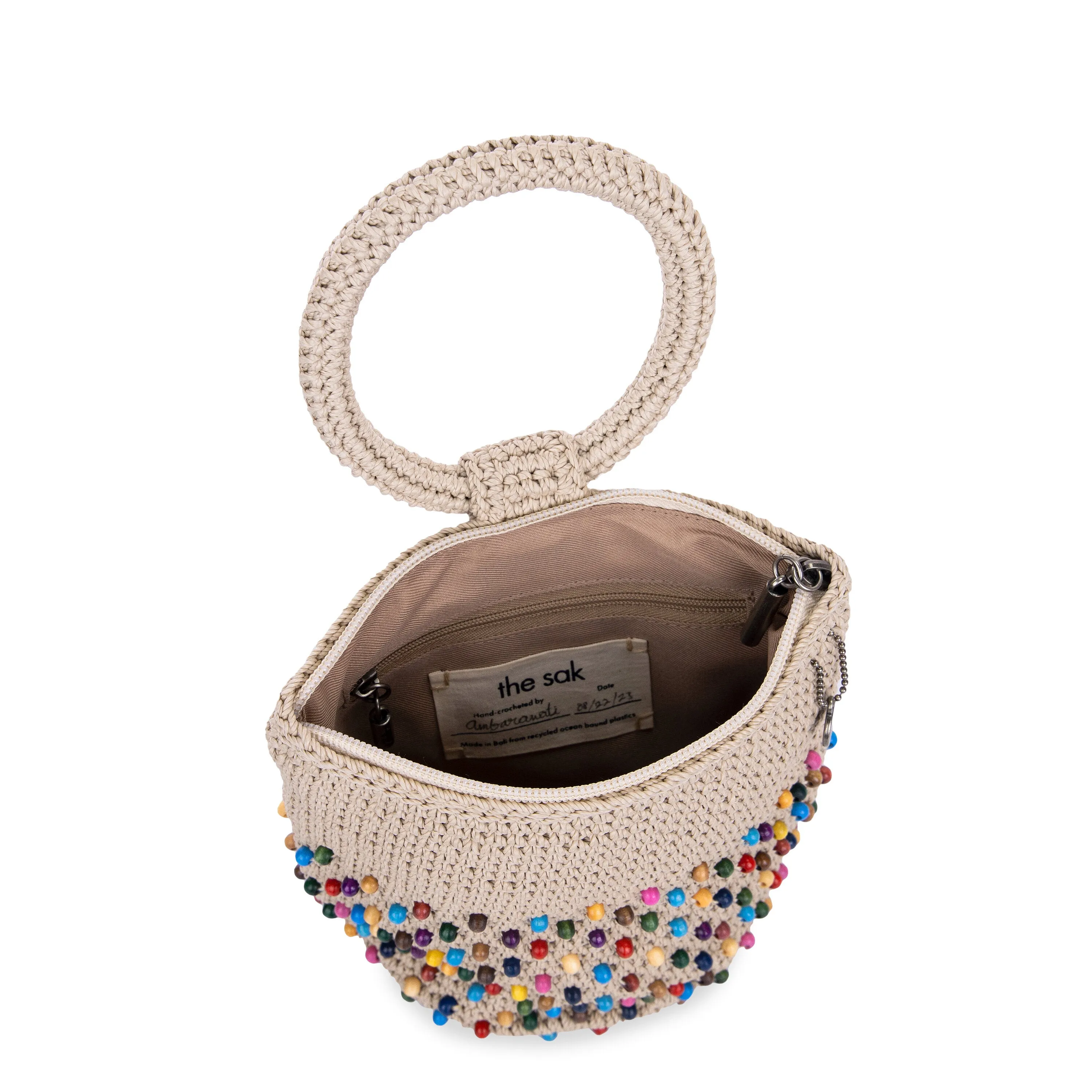 Ayla Ring Handle Pouch