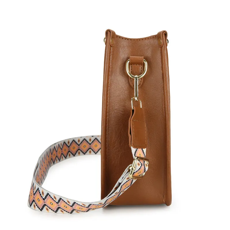 Babakud Bohemian Printed Tote Crossbody Bag