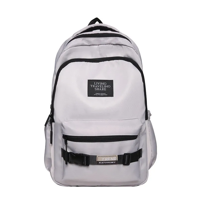 Backpacks Waterproof Multi-Pocket Nylon Backpack 1243