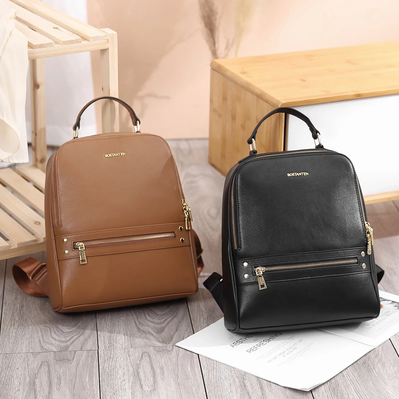 Baish Commuter Backpack Women —— Adjustable Straps