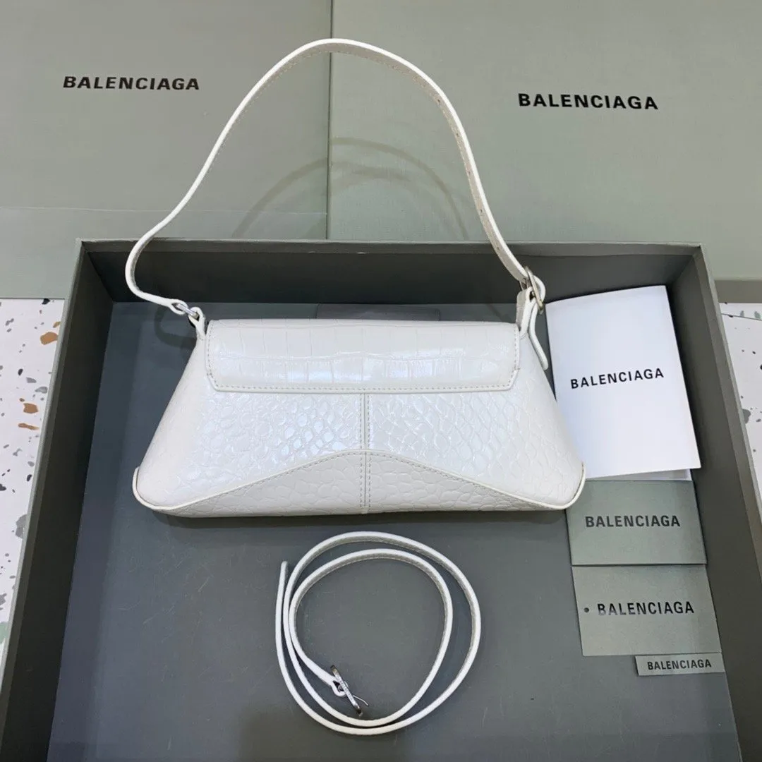 Balen XX Small Flap Bag Box White, For Women,  Bags 10.6in/27cm 6956452109A9001