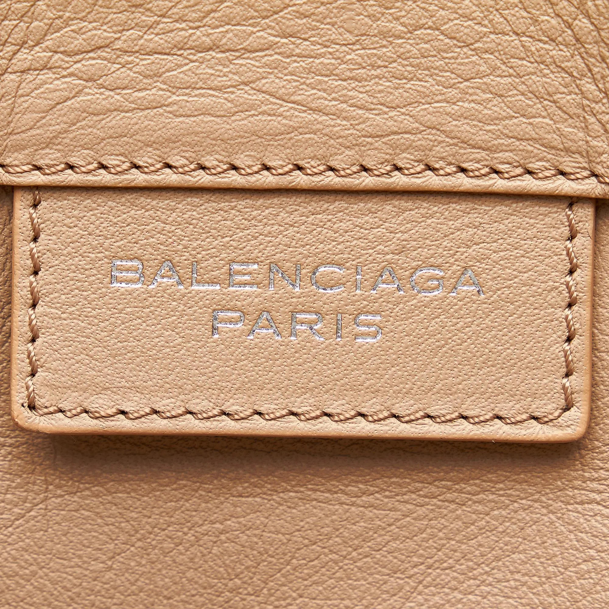 Balenciaga Papier A5 Leather Tote Bag