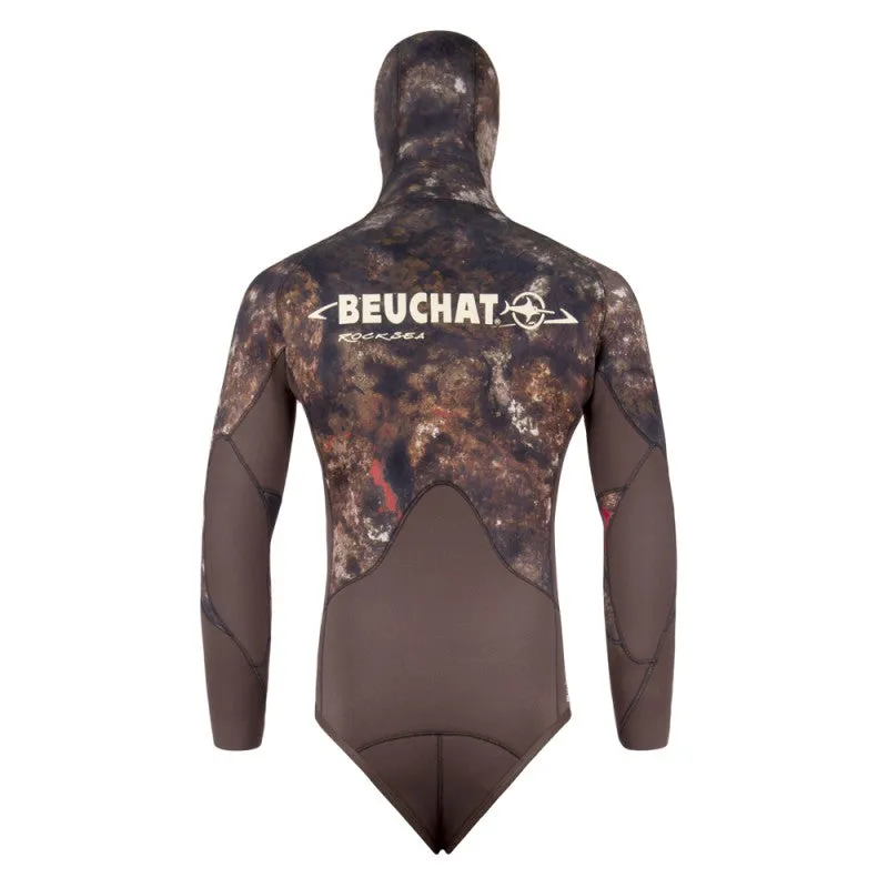 Beuchat Rocksea Trigocamo Wide Wetsuit 5.0mm Jacket and Long John