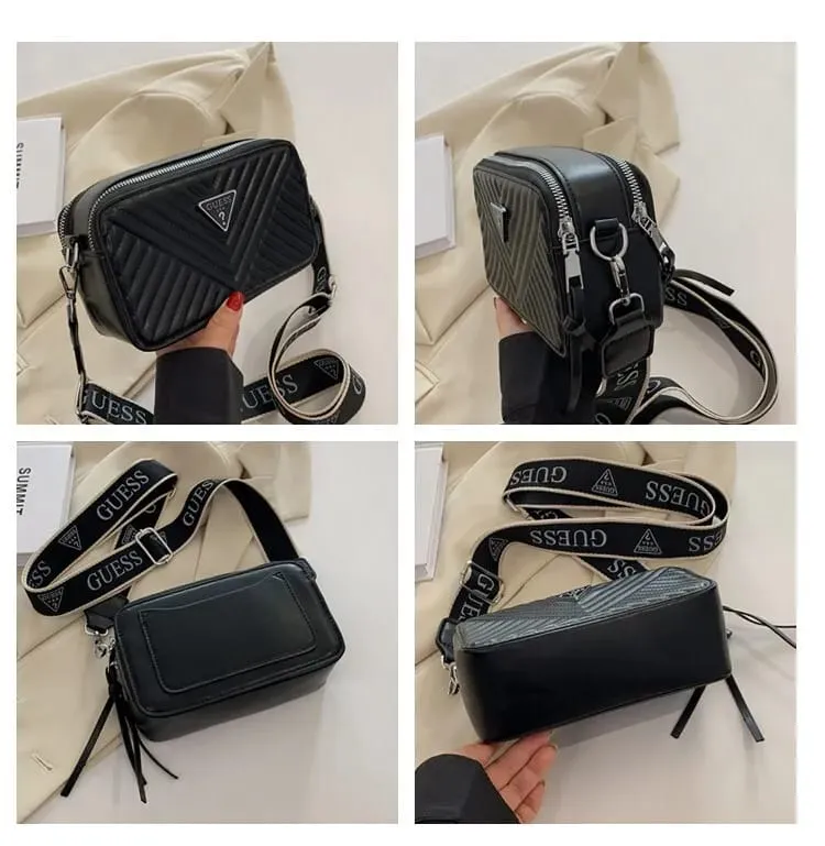 Black Guess  Crossbody For Women Bag