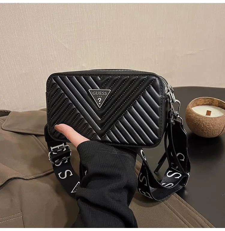 Black Guess  Crossbody For Women Bag