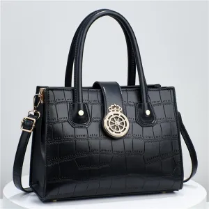 Black  Handbag For Girls 816