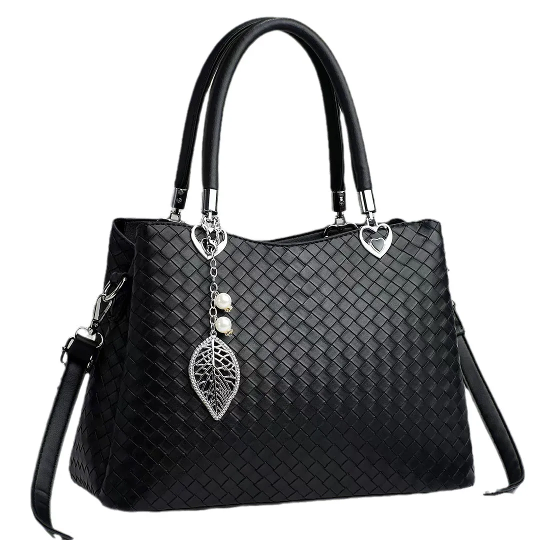 Black Handbag For Girls H6690-8