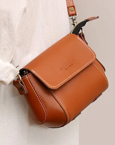 Black LEATHER Small Cute Side Bag WOMEN SHOULDER BAG Small Crossbody Purse FOR WOMEN