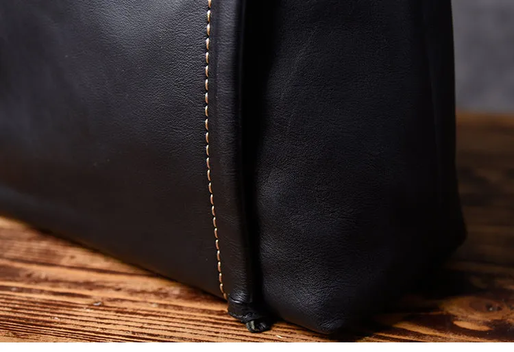 Black Women Leather Large Tote Bag Shopper Bag For Women