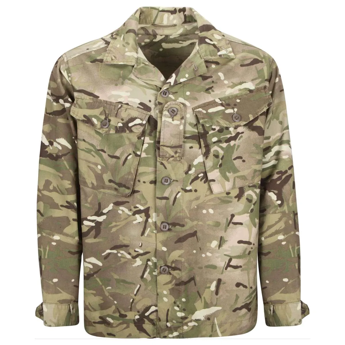 British Army MTP Tropical Lightweight Combat Shirt - Grade 1