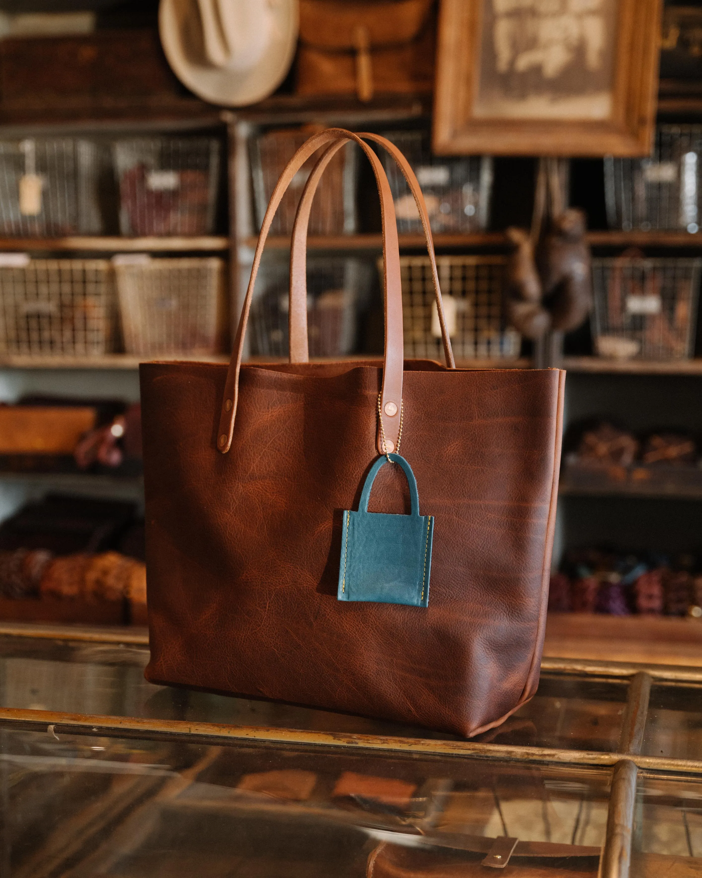 Brown Kodiak Tiny Tote