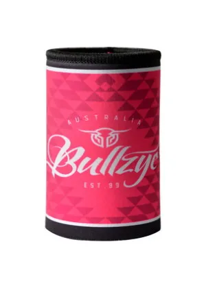 Bullzye Waves Stubby Holder - Pink