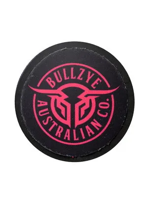 Bullzye Waves Stubby Holder - Pink