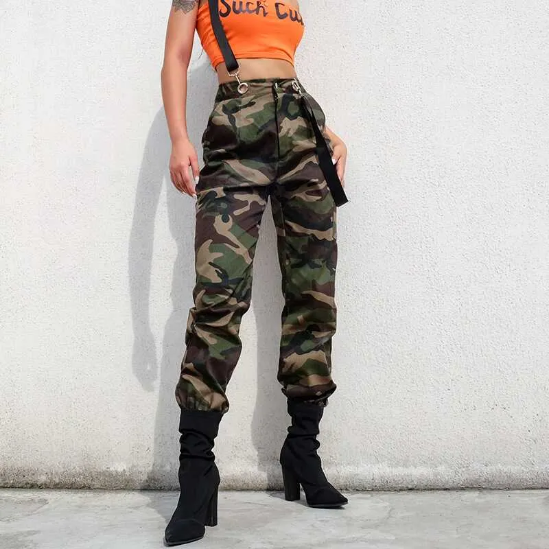 Camouflage Pants