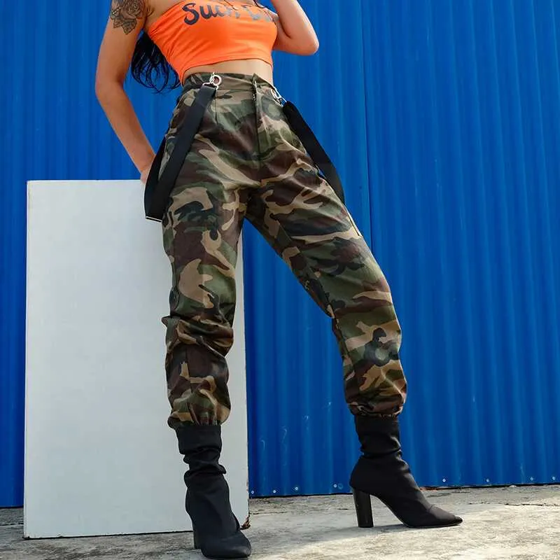 Camouflage Pants