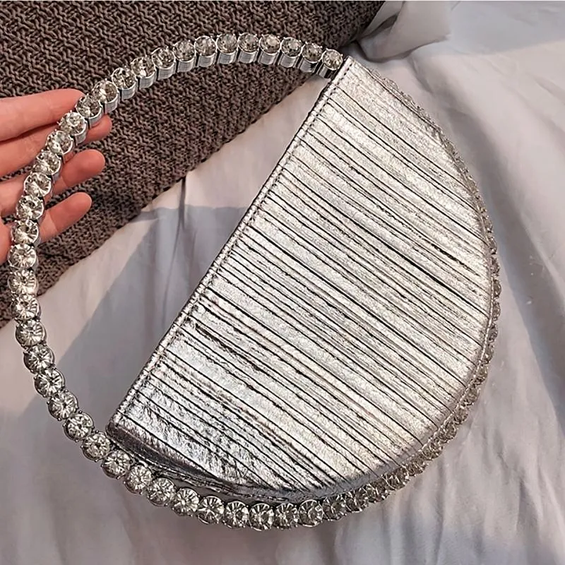 Circular Evening Handbag