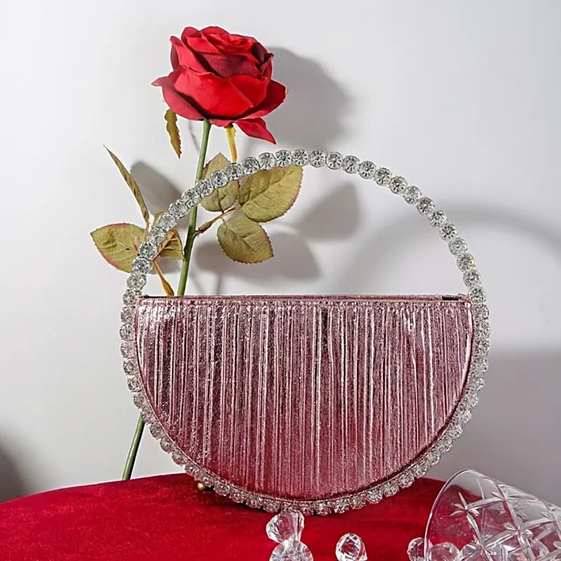 Circular Evening Handbag