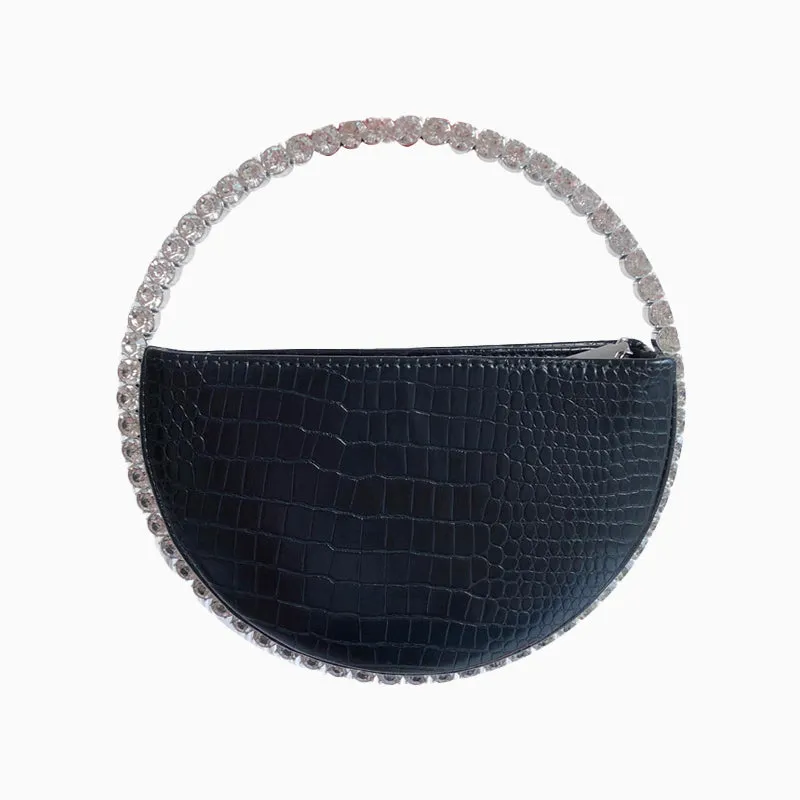 Circular Evening Handbag