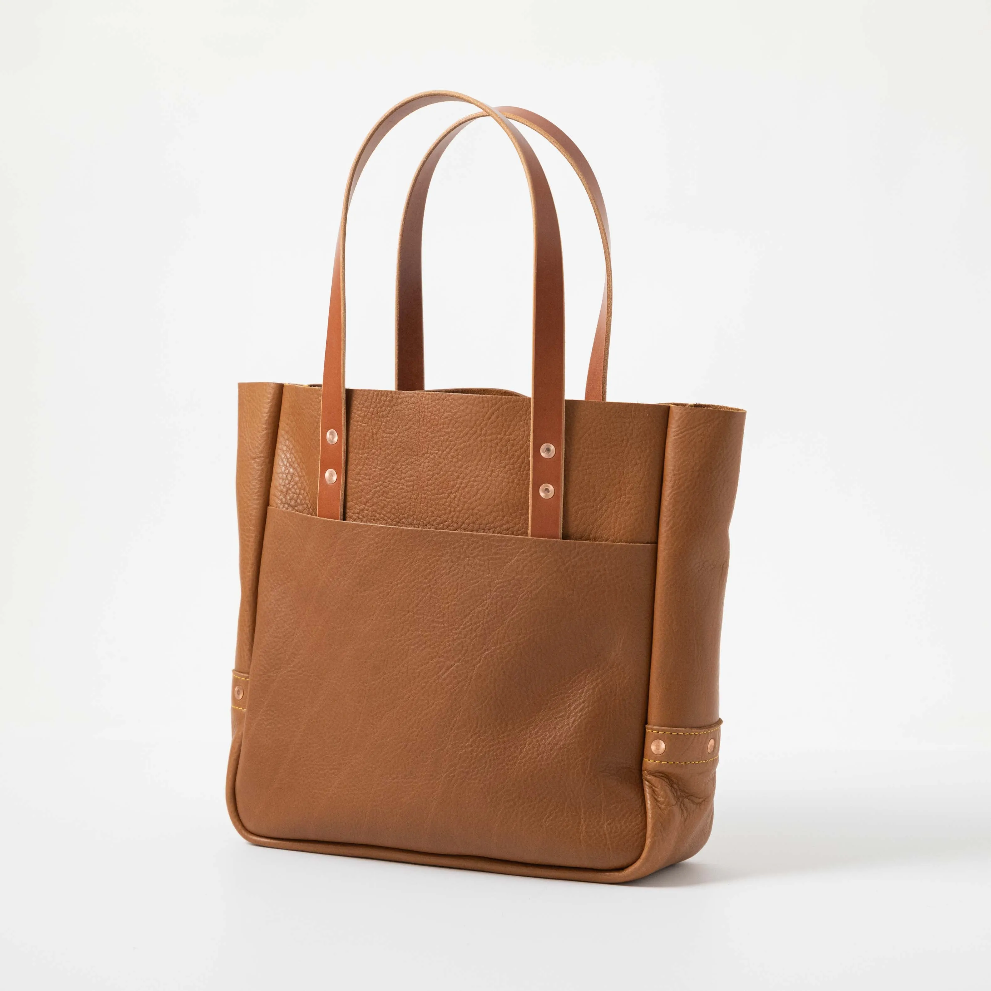 Cognac Cypress Carryall Tote