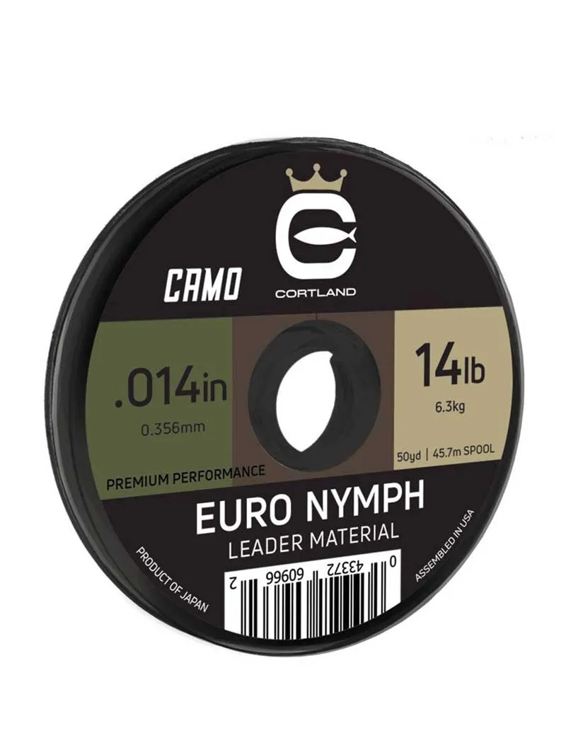 Cortland Euro Nymph Leader Material