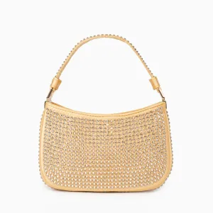 Cortney Rhinestones Handbag