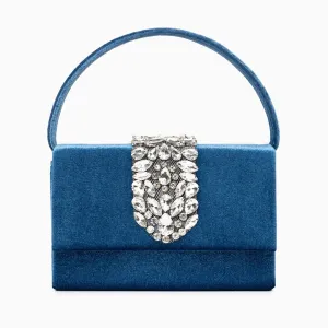 Crystal Diamond Encrusted Handbag