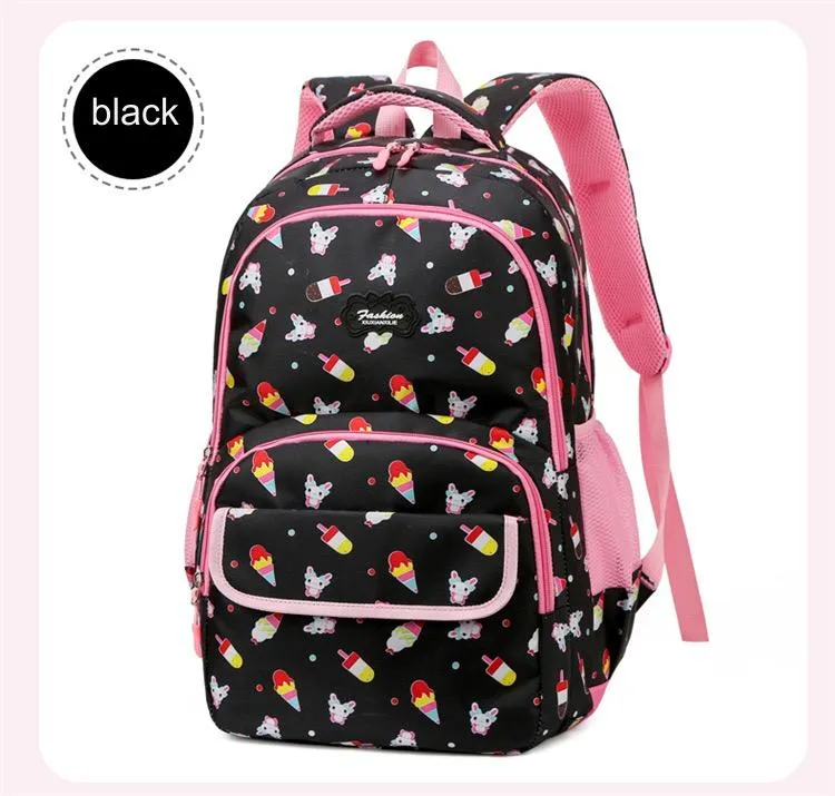 Cute Pattern Trendy Backpack for Kids MJ270